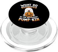 Cosa fanno i Rednecks per Halloween Pump Kin PopSockets PopGrip per MagSafe