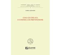 Cosa giudicata e confisca di prevenzione