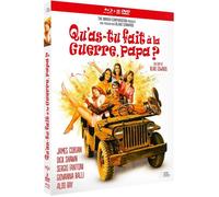 Cosa Hai Fatto In Guerra Papà? COMBO BLU-RAY + DVD NUOVO