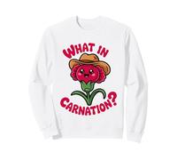 Cosa in Garofano Piante Amante Fiore Paese Giardinieri Fan Felpa