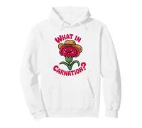 Cosa in Garofano Piante Amante Fiore Paese Giardinieri Fan Felpa con Cappuccio