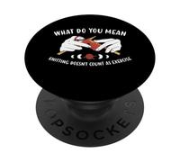 Cosa intendi lavorare a maglia non conta come lavoro a maglia PopSockets PopGrip Adesivo