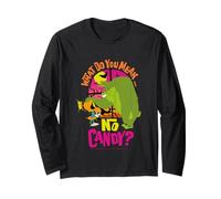 Cosa intendi Senza Caramelle Looney Tunes Merch Maglia a Manica