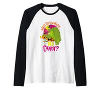 Cosa intendi Senza Caramelle Looney Tunes Merch Maglia con Maniche Raglan