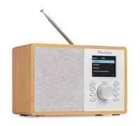Cosa Internet Radio with DAB+/FM Tuner (Light Wood)