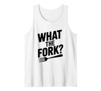 Cosa La Forchetta? Cucina Divertente Umorismo Cucina Canotta