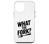 Cosa La Forchetta? Cucina divertente Umorismo Cucina Custodia per iPhone 12 mini