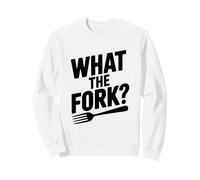 Cosa La Forchetta? Cucina Divertente Umorismo Cucina Felpa