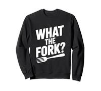 Cosa La Forchetta? Cucina Divertente Umorismo Cucina Felpa