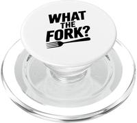 Cosa La Forchetta? Cucina divertente Umorismo Cucina PopSockets PopGrip per MagSafe