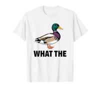 Cosa L'anatra! Divertente anatra Quacking Pun Maglietta