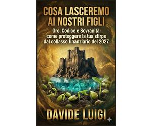 COSA LASCEREMO AI NOSTRI FIGLI: Oro, Codice e Sovranità: come proteggere la tua stirpe dal collasso finanziario del 2027