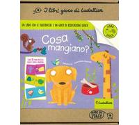 Cosa mangiano? Ediz. a colori. Con 10 mini puzzle