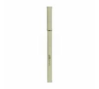 Cosa Meno di 1 Trucco Eyeliner liscio nudo impermeabile senza sbavature lunga durata ultra sottile ciglia inferiori eyeliner ultra baco da seta dormiente liscio 1ML Estate Liner Nero (A, One Size)