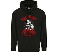 Cosa Non Uccide Felpa Per Bambini Halloween Serial Killer