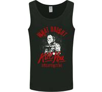 Cosa Non Uccide Halloween Serial Killer Uomo Vest Tank Top