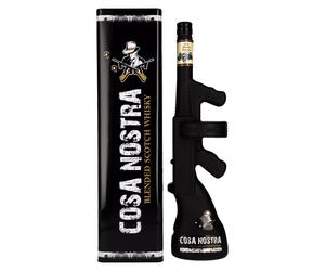 Cosa Nostra 40% Vol. 0,7l in scatola di latta