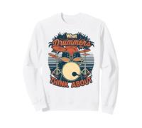 Cosa pensano i batteristi del retrò Felpa