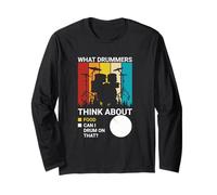 Cosa pensano i batteristi Maglia a Manica