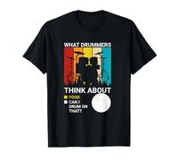 Cosa pensano i batteristi Maglietta