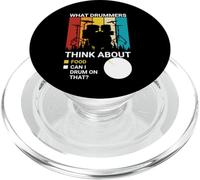 Cosa pensano i batteristi PopSockets PopGrip per MagSafe