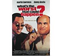 Cosa Può Andare Peggio? (Video) Poster Originale Del Video/Dvd