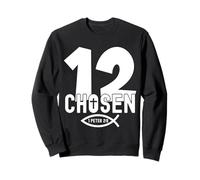 Cosa Religioso 12 Anni di Gesù 12 Compleanno Felpa