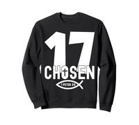 Cosa Religioso 17 Anni di Gesù 17 Compleanno Felpa