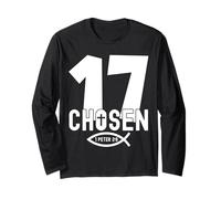Cosa Religioso 17 Anni di Gesù 17 Compleanno Maglia a Manica