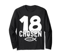 Cosa Religioso 18 Anni di Gesù 18 Compleanno Maglia a Manica