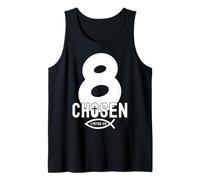 Cosa Religioso 8 Anni di Gesù 8 Compleanno Canotta