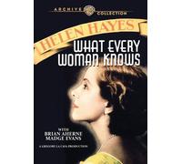 Cosa Sa Ogni Donna DVD (1934) - Helen Hayes, Brian Aherne, Madge Evans