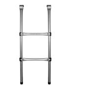 cosa Scaletta per Trampolino Elastico Scale Stabili, 2 Gradini, Scala in Acciaio da Appendere, Compatibile con Trampolini Ø 305 Rivestita A Polvere, Argento Sport One