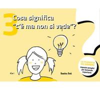 Cosa significa «c'è ma non si vede»? La filosofia dei bambini. Risposte semplici per domande importanti. Ediz. illustrata. Vol. 3