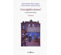 Cosa significa donare?