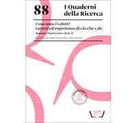 Cosa sono i valori? Genesi ed esperienza di ciò che vale. Romanae Disputationes 2024-25