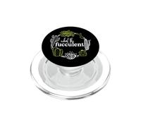 Cosa sono le piante grasse divertenti da giardinaggio di cactus PopSockets PopGrip per MagSafe