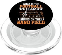 Cosa sta facendo la squadra di calcio sulla band Field Marching Band PopSockets PopGrip per MagSafe
