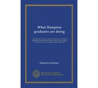 Cosa stanno facendo i laureati di Hampton