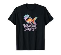 Cosa stavo dicendo Divertente Pesce Rosso smemorato Maglietta