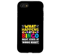 Cosa succede a Bingo Night soggiorni a Bingo Night Custodia per iPhone SE (2020) / 7 / 8