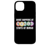 Cosa succede a Bingo rimane al Bingo - Bingo Game Bingo Custodia per iPhone 14 Plus
