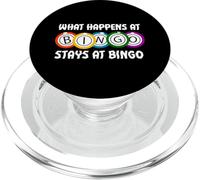 Cosa succede a Bingo rimane al Bingo - Bingo Game Bingo PopSockets PopGrip per MagSafe
