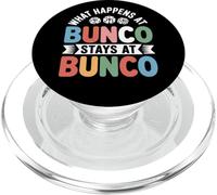Cosa succede a Bunco soggiorna a Bunco PopSockets PopGrip per MagSafe