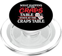 Cosa succede al gioco d'azzardo divertente del tavolo di Craps PopSockets PopGrip per MagSafe