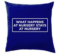 Cosa Succede Al Nido Rimane Al Nido - Cuscino - Slogan Divertente Regalo