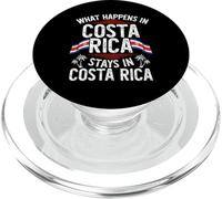 Cosa succede in Costa Rica rimane in Costa Rica PopSockets PopGrip per MagSafe