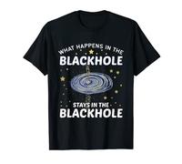 Cosa succede nel Blackhole Maglietta