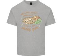 Cosa Succede Nel Recinto Per Pecore Maglietta Per Bambini Ragazzi E Ragazze