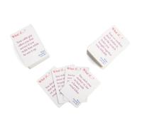 Cosa succede se…? Il gioco per feste per adulti include 200 carte con 400 scenar